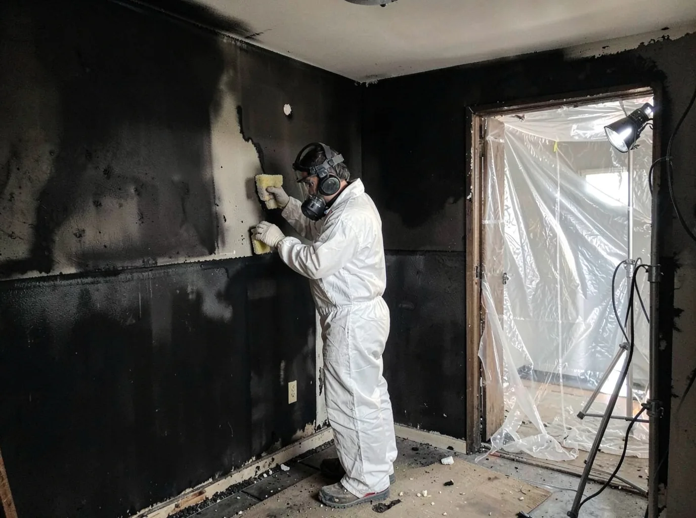 Fire Damage Restoration company in Sweetser, IN