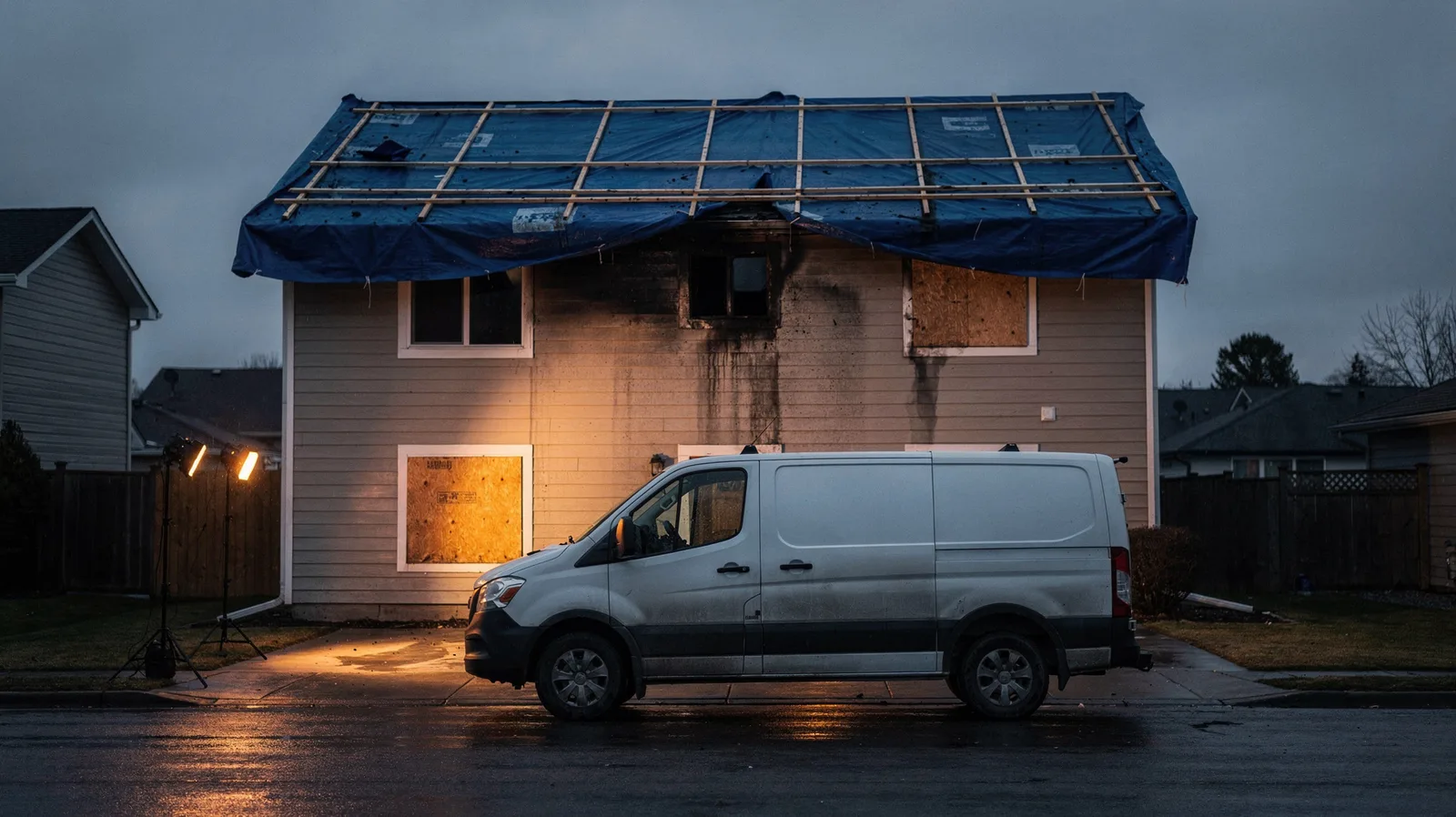 Fire Damage Restoration in Sweetser, IN near me
